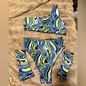 Planet Disco set with gloves